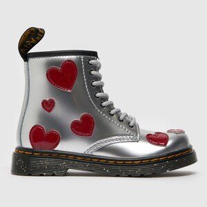 TODDLER DOC MARTINS Limited Valentines Day Boots NIB
